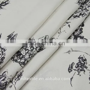 Plain Dyed Silk Crepe de Chine thumbnail-4