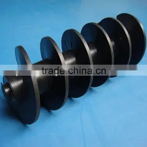 Wholesale Precision Machining Plastic Polyamide Nylon Conveyer Screw Rod thumbnail-1