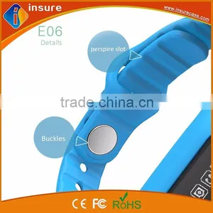 E06 Bluetooth Sport Bracelet With TPU Wristband thumbnail-4
