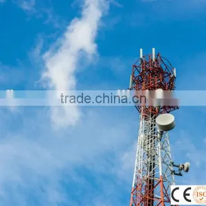 High Tension Self Supporting Steel Telecommunication Tower thumbnail-2
