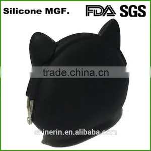 Unisex Gender Ladies Coin Purse Silicone Purse Male Using Gifts thumbnail-3