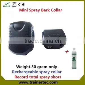 Smallest Rechargeable Anti-bark Spray Collar thumbnail-1