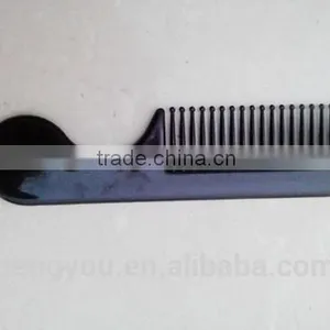 Simple Design Plastic High Quality Disposable Comb thumbnail-1