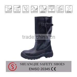 High Cut Safety Work Boot for Construction Price of Safety Shoe 9003 thumbnail-1