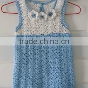 Lovely Baby Singlet Knitting Infant Singlet thumbnail-1