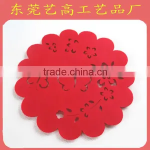 Factory Custom Plastic Business Gift & Cup Coaster thumbnail-1