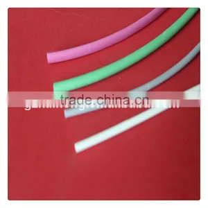 Self-extinguishing VW-1 Colored Plastic Tube PVC Insulation Sleeve thumbnail-1