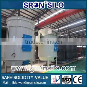 Customized Environment Friendly Dedusting Systems for Grain Silos Project thumbnail-5