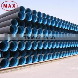 Drainage Plastic Pipe HDPE Corrugated Pipe 12" Pipe Price thumbnail-4
