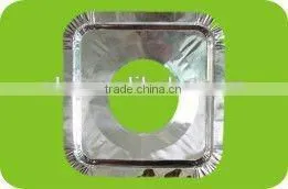 Disposable Aluminium Foil Mat for Oven and Gas/ Aluminum Foil Cooking Guard thumbnail-2
