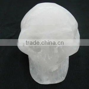 Different Size Semi-precious Gmestone Crystal Skull for Sale thumbnail-1