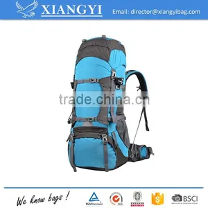 Large Capacity Waterproof Durable Nylon Polyester Hiking Bag Sport Bag thumbnail-1