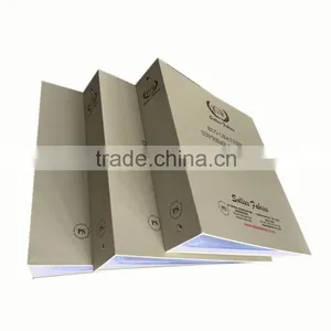 2016 New Design Low Price Good Qulity a4 fc 4 Hole Metal Plastic Ring Binder for Business thumbnail-1