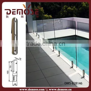 Swimming Pool Hardware/stainless Steel Swimming Pool Cover for Glass Railing thumbnail-1
