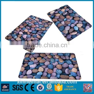 Pebble Stone Bath Mat thumbnail-1