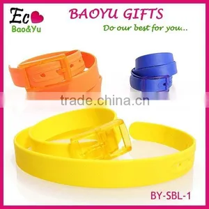 Fashion Accessories Plastic Golf Belt In Stock Plastic Belt With LOGO thumbnail-1