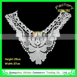 High Quality Latest Fashion Appliques Wholesale Patch Lace Collar thumbnail-1