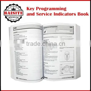 2016 New Realsed Key Programming and Service Indicators Book With Super Function thumbnail-1