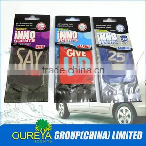 Wholesale OEM Hanging Paper Car Air Freshener thumbnail-3