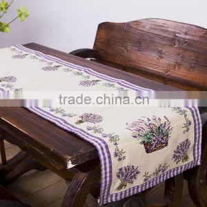Fancy Lavender Table Runner For Wedding Party Table Decoration thumbnail-1