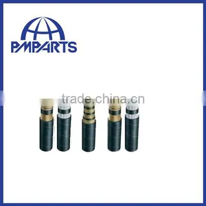 Hydraulic Steel Wire Spiral Reinforced Industrial Rubber Hose From China thumbnail-1