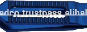German Stainless Steel Straight Tying Forceps thumbnail-2