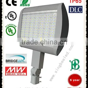Zhejiang Singbee 50000hrs Warranty Bridgelux UL LED Street Light thumbnail-1