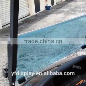 Hot Sell Acrylic Tinted Golf Car Windshield For Precedent Windshield and Drive thumbnail-1