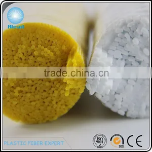 Virgin Material Produced Oval Shape Strong pp Plastic Fiber for Road Sweeper Thick Diameters 1.50mm 2.0mm 2.30mm 2.50mm 3.00mm thumbnail-1