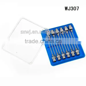 Neutral Packing Thickened Hub Needle Veterinary Injector Needles thumbnail-2