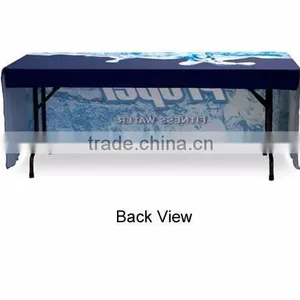 Custom Exhibition Printed TableCloth Printing, Printed Advertising Tablecloth Quality Choice thumbnail-5