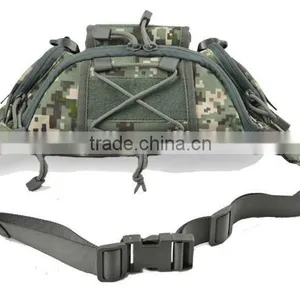 Outdoor Sport Camouflage Waterproof Tactical Military Waist Bag thumbnail-3