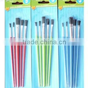 Painting Wooden Bristles Brush thumbnail-4