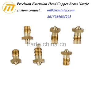 Custom High Precision Brass Knurled Screw thumbnail-4