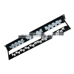 19 Inches Cat3 25 Port Led Telephone Patch Panel Quality Choice thumbnail-1