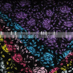 Beautiful Flocking Fabric With Design Use for Handbag thumbnail-1