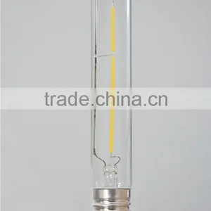 Vintage Edison Tubular Llamp T30 LED Filament Bulb 4W/6 Watt/2watt Base E27/e26/b22 uk us 230v 110v Energy Saving Retro Style thumbnail-1