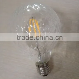 ETL E27 8W 6W 10W LED FILAMENT BULB LIGHTING LAMP POLYHEDRAL GLASS DECORATIONS HOME thumbnail-1