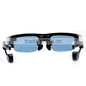 Smart Wireless Waterproof Bone Conduction Bluetooth Headset Sunglass Phone With Bluetooth thumbnail-5
