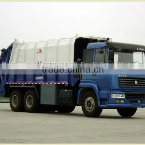 HOWO 16-18CBM 6x4 Refuse Compactor Garbage Truck thumbnail-1
