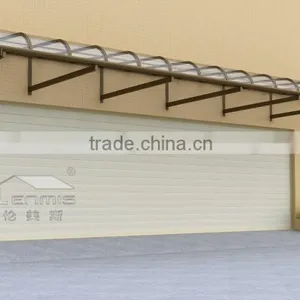 Latest Designs Waterproof Large Shade Polycarbonate Aluminum Window Awning thumbnail-6