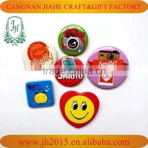 Custom Cheap Metal Button Badge, Button Badge Pin,Tin Badge for Sale thumbnail-2