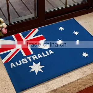 Indoor PVC Foam Printed Decorative Floor Mat Door Mats and Rugs thumbnail-5