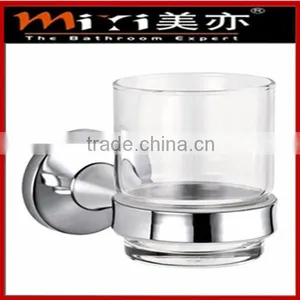 Bathroom Brass Single Glass Holder thumbnail-1