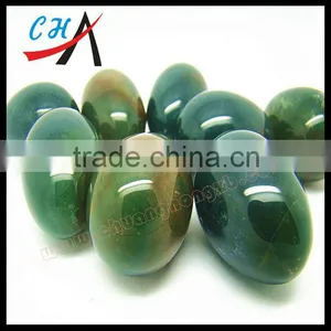 30-50mm Polished Hand Made Agate Stone Eggs for Wholesale thumbnail-1