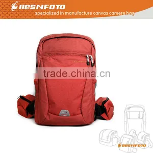 Zhongshan Professional Original Design Camera Backpack Rucksack for Canon, Nikon and Panasonic thumbnail-1