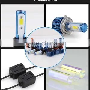 WEIKEN B2 60W COB 9006 Led Headlight, Car h4 Led Headlight Bulbs thumbnail-5