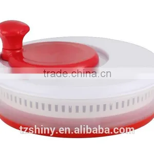 2016 Hot Sales in USA Market Plastic Collapsible Salad Spinner Salad Mixer thumbnail-3