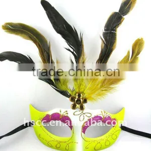 Feather Painting Party Mask thumbnail-1