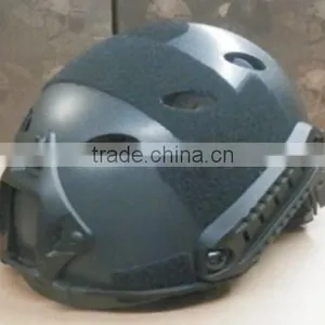 Airsoft FAST Carbon Style Helmet Camo thumbnail-2